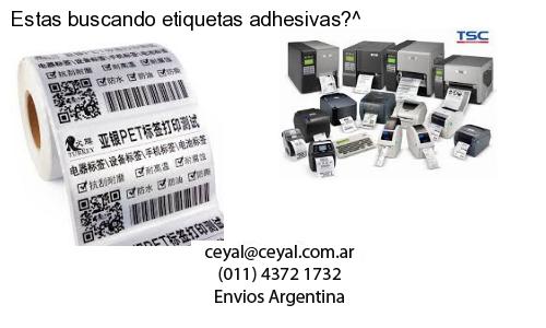 Estas buscando etiquetas adhesivas?^